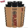 Clipper ACCENDINO CLIPPER RAW POP COVER - CUSTODIA RAW EDIZIONE SPECIALE BROWN CLASSIC | IDEA REGALO