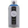 FLEUR DESIGNER'S PAINT FLEUR Spray Vernice Chalk Paint, Extra Opaco, all' Acqua senza Odore, MultiSuperficie, 300 ml F64 Primary Cyan, Effetto Gesso, Shabby Chic Vintage, per Mobili, per Interno - Esterno