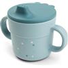 done bydeer Tazza Con Beccuccio Done By Deer 100% PP Alimentare Blu