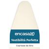 Encasa XO ricambio Copri asse da stiro con spessore 4 millimetri Feltro Pad - Naturale - Cotone, elasticizzato, (si adatta standard X-Large schede di 135x45 cm) riflettente il calore