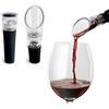 TenTen Labs Beccuccio Aeratore e Pompa del Vino COMBO - Pompa Classico - Decantazione Aerazione Premium - Confezione Regalo Inclusa