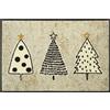 wash+dry Zerbino Silent Night, 40 x 60 cm, lavabile, per interni ed esterni