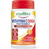 Equilibra Vitamina C 500mg Integratore Per Il Sistema Immunitario Stanchezza E Affaticamento 60 Compresse Masticabili