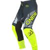 ONEAL Pantalone ELEMENT CAMO V.22 Grigio Giallo Fluo - ONEAL 28