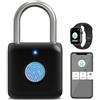 Anweller Lucchetto con impronte digitali smart lock avvocato biometrico lucchetto per palestra armadietto capannone unità di stoccaggio