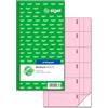 Sigel-Blocco voucher bo071 biglietti 105-360 colore verde (esteriore), rosa (interiore)