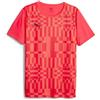 PUMA Individualrise Jersey, Maglietta da Calcio Uomo, Orchidea del Fuoco