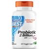 Doctor's Best, Digestive Health Probiotic, Bacillus coagulans, 60 Capsule vegane, Testato in Laboratorio, Senza Glutine, Senza Soia, Vegetariano, Non OGM