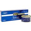 Generico Iasa® | Tonno in Olio di Oliva | Tonno Lavorato a Mano Cotto Vapore - 3 x 80 Gr (Peso Sgocciolato 3 x 52 Gr)