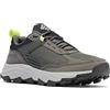 Columbia Hatana Max Outdry Waterproof, Scarpe da trekking basse impermeabili Uomo, Grigio Dark Grey X Monument, 43.5 EU