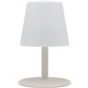 Lumisky Lampada da tavolo a LED senza fili H25CM STANDY MINI Cream