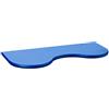 VERDELOOK King Collection M1106020/G Mensola Bimbo Onda in MDF Verniciato, Blu
