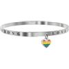 KIDULT - Bracciale Donna - Love Is Never Wrong | Love - 731739