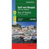 Freytag & Berndt Golfo di Napoli-Ischia-Capri 1:50.000: Toeristische wegenkaart 1:50 000: AK 0606
