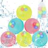 Bombe d'acqua 222 pezzi Autosigillanti Fast Filling Palloncini d'acqua  Palloncini magici 6 fasci, bombe d'acqua multicolori Palloncini colorati  misti per Birthda