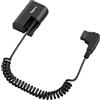 SMALLRIG D-TAP a Batteria Fittizia LP-E6NH per Canon R5/R5C/R6/R6II/R7/R, Cavo di Alimentazione a Spirale LP-E6NH, per 5D II/III/IV, 6D, 7D, 7D II, 60D, 70D, Telecamere 80D, 90D, 5DS, 5DSR - 4252