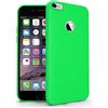 N NEWTOP Cover Compatibile per Apple iPhone 6 e 6S, Custodia TPU SOFT Gel Silicone Ultra Slim Sottile Flessibile Case Posteriore Protettiva (Verde)