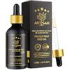 Artisam Miglior olio antietà biologico di semi di fico d'india │ Il migliore trattamento contro rughe e occhiaie │ Spremuto a freddo, certificato 100% biologico puro │ Extra vergine vegano