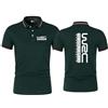 GXEBOPS Polo da Golf da Uomo W-R_C Service T-Shirt a Maniche Corte T-Shirt Casual Polo Tee/B/M