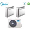 CLIMATIZZATORE DUAL 9+12 CONSOLE MIDEA DC INVERTER A++A+ WI FI READY M20-18FN8-Q R-32 linea 2024