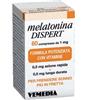 COOPER CONSUMER HEALTH IT Srl Melatonina Dispert 1mg Integratore per Dormire 60 Compresse