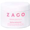 Zago Dolce Almond Scrub corpo illuminante