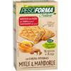 Pesoforma Nature - Pasto Sostitutivo Biscotto Miele e Mandorle, 16Biscotti