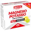 Biovita Why Sport - Magnesio Potassio con Vitamina C Integratore, 10 buste