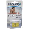 Prontex Ear Foam Tappi Auricolari in Schiuma, 3 paia