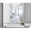 Idrom Specchio Rettangolare 70x90 Per Bagno