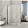 Idrom Parete Walk In Con Deflettore Pivot 8mm H195