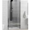 Karag Porta Doccia Battente Trasparente H200 6mm