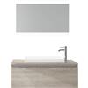 TFT Composizione Mobile Bagno Sospesa 100cm Con Cassetto, Specchio a LED Integrato