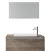 TFT Composizione Mobile Bagno Sospesa 100cm Con Cassetto, Specchio a LED Integrato