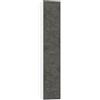 TFT Mobile Bagno 120cm Sospeso Due Cassetti Lavabo Doppia Vasca e Specchio Con Lampada