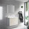 TFT Mobile Bagno 80cm Sospeso Due Cassetti e Specchio