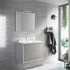 TFT Mobile Bagno 80cm Sospeso Due Cassetti e Specchio