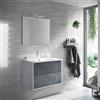 TFT Mobile Bagno 80cm Sospeso Due Cassetti e Specchio