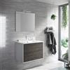 TFT Mobile Bagno 80cm Sospeso Due Cassetti e Specchio