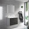 TFT Mobile Bagno 80cm Sospeso Due Cassetti e Specchio