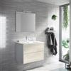 TFT Mobile Bagno 80cm Sospeso Due Cassetti e Specchio