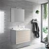 TFT Mobile Bagno 80cm Sospeso Due Cassetti e Specchio