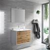 TFT Mobile Bagno 80cm Sospeso Due Cassetti e Specchio