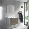 TFT Mobile Bagno 80cm Sospeso Due Cassetti e Specchio