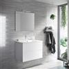 TFT Mobile Bagno 80cm Sospeso Due Cassetti e Specchio