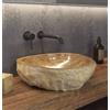 Karag Lavabo Da Appoggio In Onice Naturale