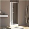Linea Doccia Porta Doccia PVC Nicchia a Soffietto H185