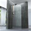 Idrom Parete Doccia Walk-In Trasparente 8mm H195cm