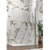 Karag Parete Walkin H200cm Cristallo Trasparente 8mm Anticalcare
