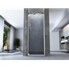 Linea Doccia Porta Doccia Trasparente Battente Interna o Esterna Pivot 6mm H190 Anticalcare